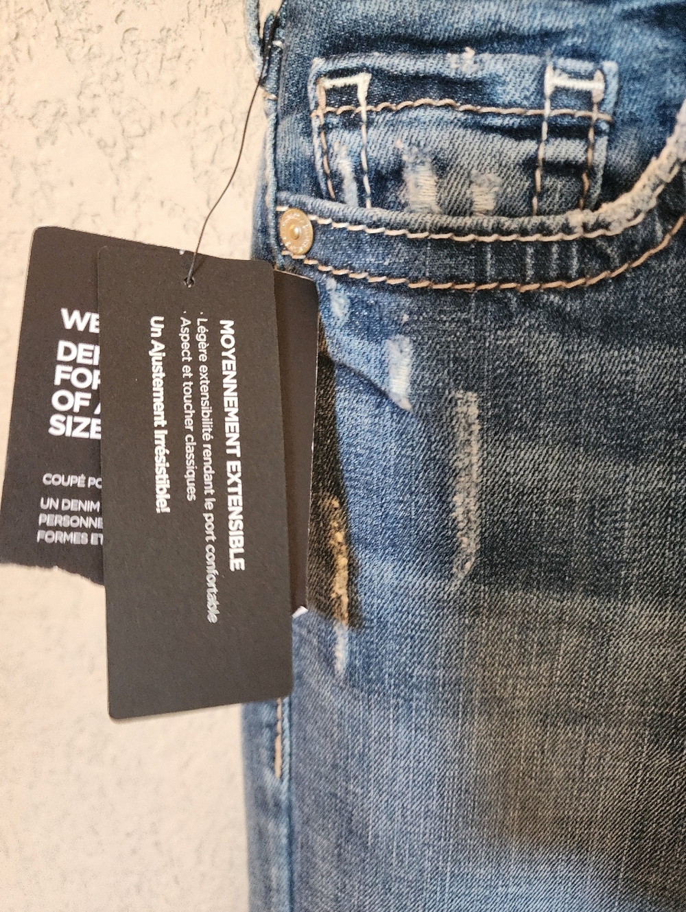 Silver Jeans Tuesday Univeral Fit Low Rise Slim Boot Jeans Size 25 L33 - Picture 5 of 7